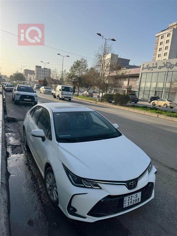 تويوتا كورولا 2025 للبيع في العراق - اربيل